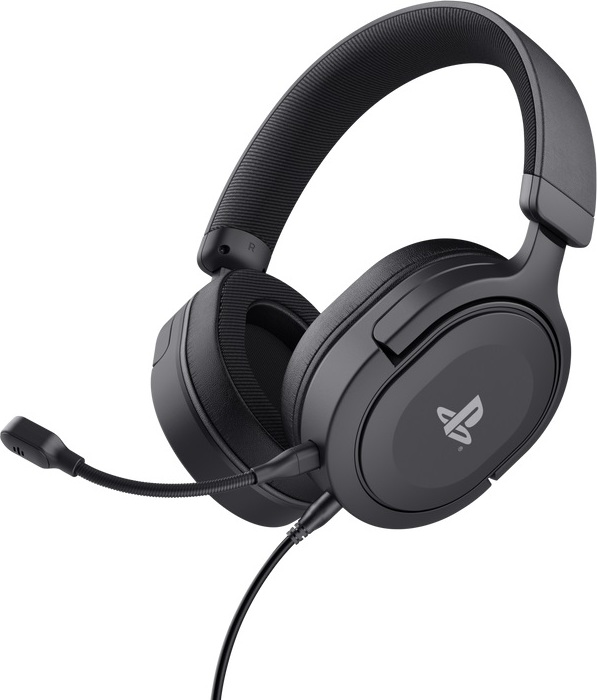 TRUST sluchátka GXT 498 FORTA PS5 Gaming Headset - Sony Licensed - black