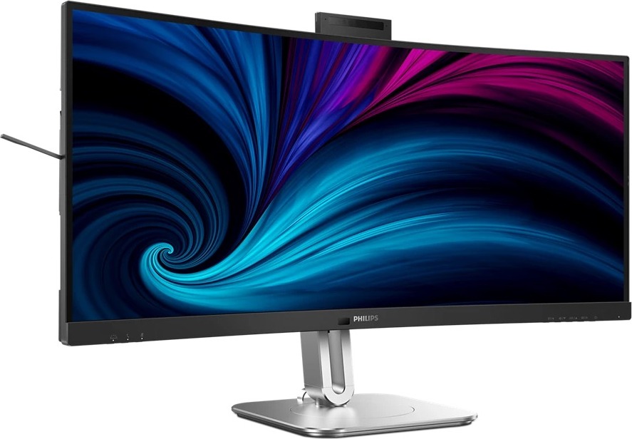 Philips MT VA LED 34" 34B2U6603CH/00 - VA panel, 3440x1440, 2xHDMI, DP, Thunderbolt, RJ45, USB 3.2, repro, nast vyska