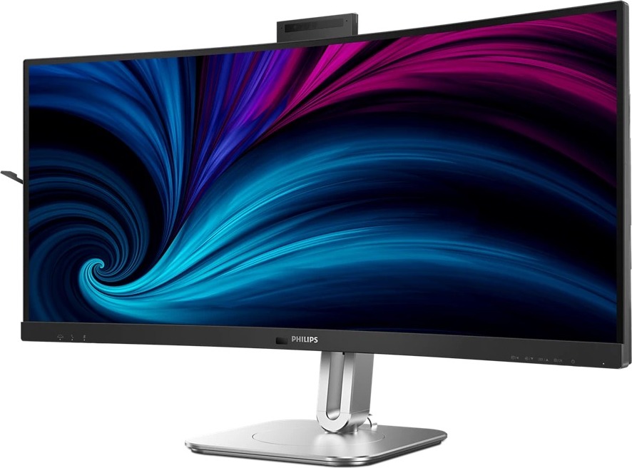 Philips MT VA LED 34" 34B2U6603CH/00 - VA panel, 3440x1440, 2xHDMI, DP, Thunderbolt, RJ45, USB 3.2, repro, nast vyska