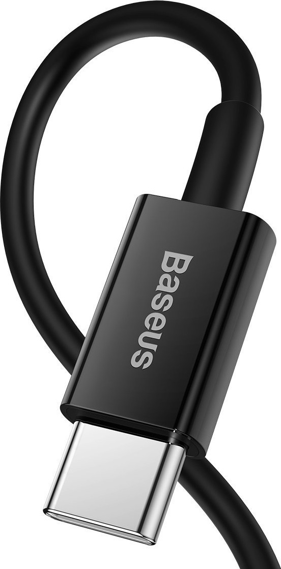 Rýchlonabíjací kábel Baseus Superior Series Type-C/Lightning 20W 1m Black