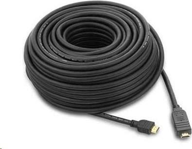 PREMIUMCORD 10 m vysokorýchlostný kábel HDMI s 3x tieneným zosilňovačom