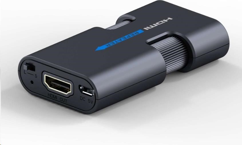 PremiumCord HDMI 2.0 opakovač do 40 m, rozlíšenie 4Kx2K