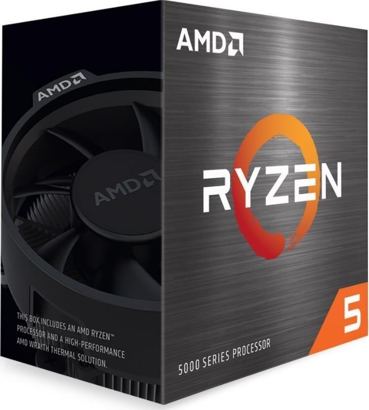 Procesor AMD RYZEN 5 5500, 6-jadrový, 3.6GHz, 19MB cache, 65W, socket AM4, BOX
