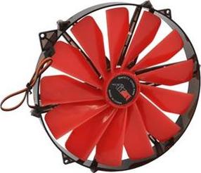 AIREN FAN RedWingsGiant 250 LED RED (250x250x30mm)