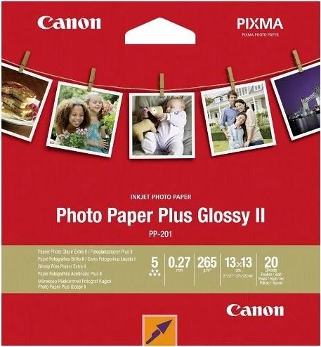 Canon PAPIER PP-201 5x5 palcov 20SH