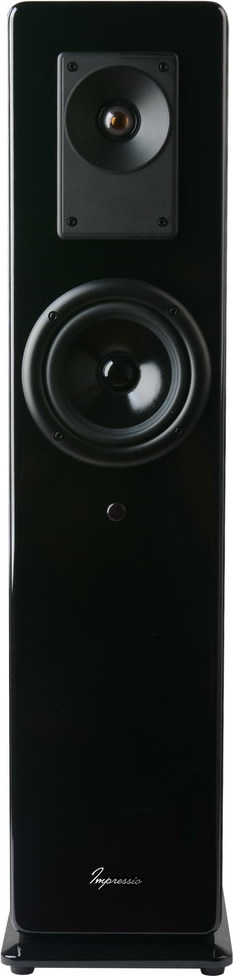 C-TECH Impressio Virtus/Stereo/100W/Černá