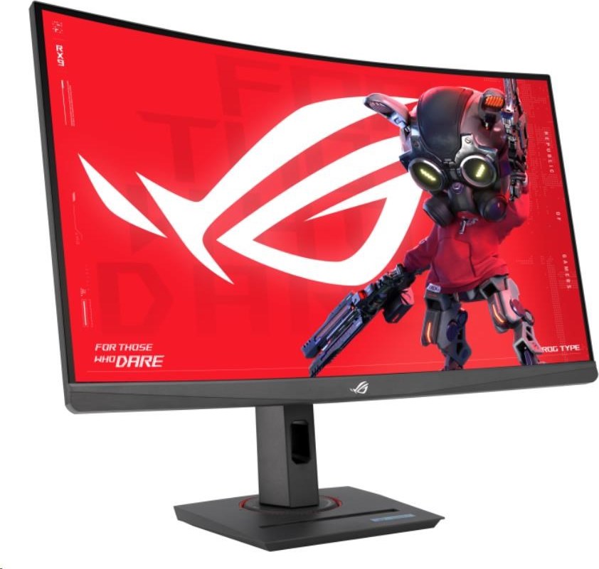 ASUS LCD 27" XG27WCS ROG Strix 2560x1440 Curved 180Hz 1ms DP USB-C HDMI VESA