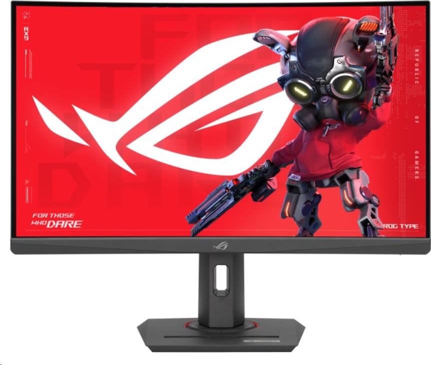 ASUS LCD 27" XG27WCS ROG Strix 2560x1440 Curved 180Hz 1ms DP USB-C HDMI VESA