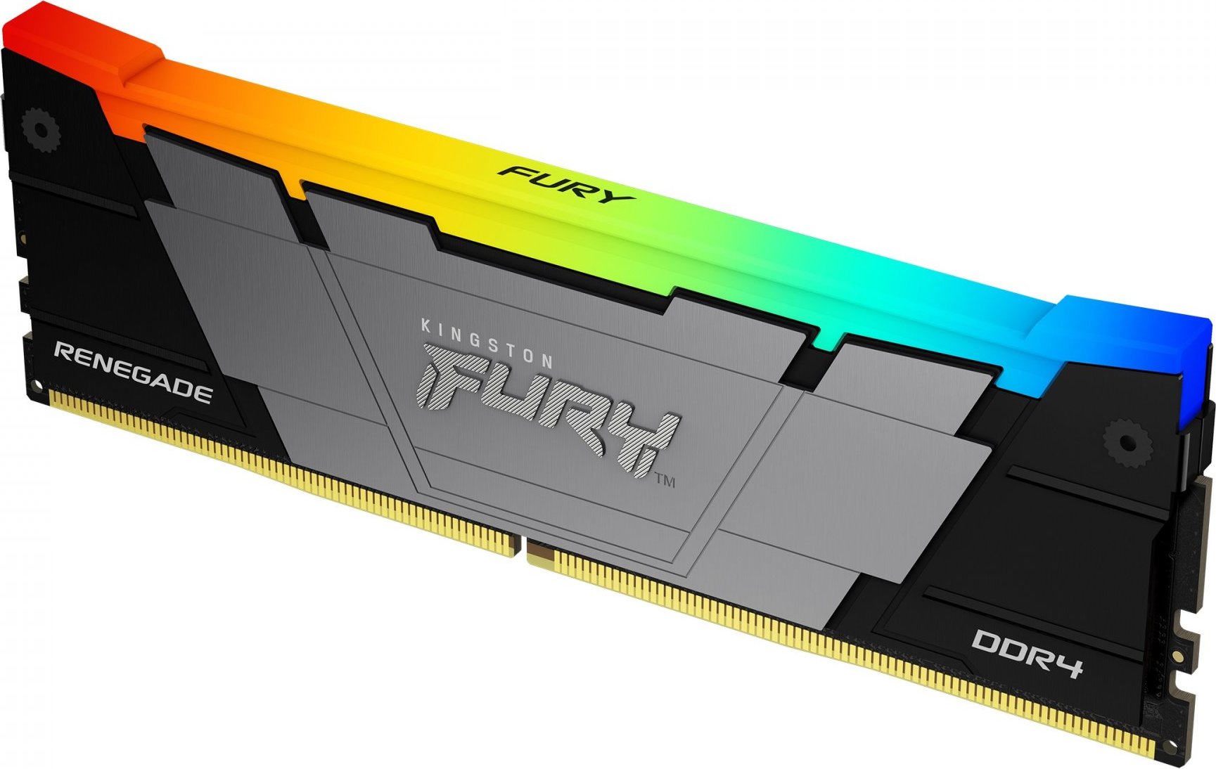 KINGSTON DIMM DDR4 32GB (Kit of 2) 3600MT/s CL16 1Gx8 FURY Renegade RGB