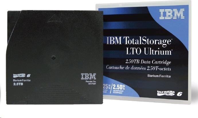 IBM LTO6 Ultrium 2,5/6,25 TB RW