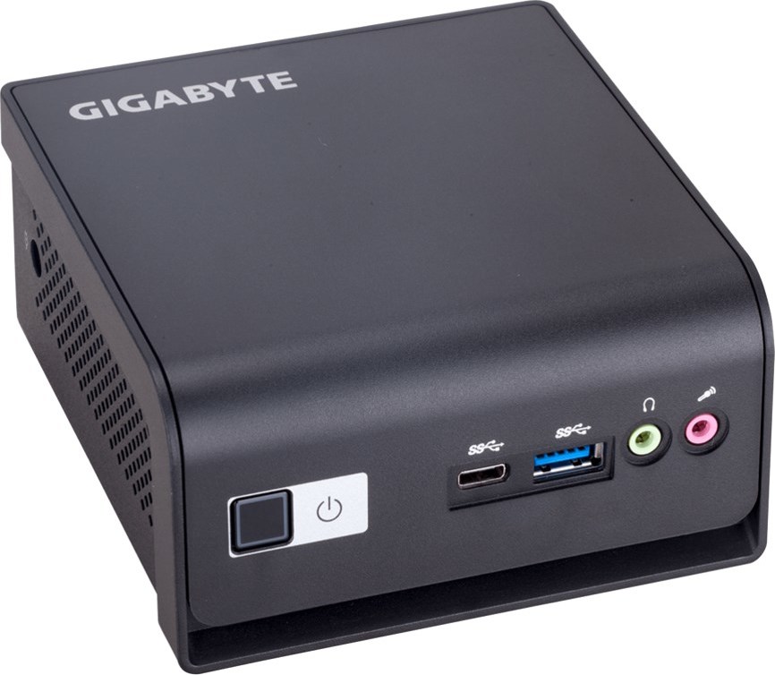GIGABYTE BRIX GB-BMPD-6005, Intel Pentium Silver N6005, 1xSO-DIMM DDR4, WiFi