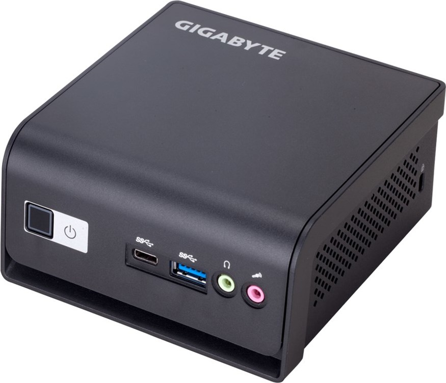 GIGABYTE BRIX GB-BMCE-4500C Bez ventilátora, Intel Celeron N4500, 1xSO-DIMM DDR4, WiFi