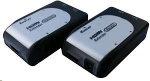 PREMIUMCORD HDMI extender na 60 m cez 2 káble Cat5e