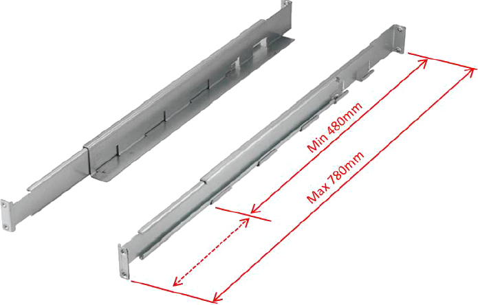 FSP Rack Mount Slider for 1 - 3 kVA UPS