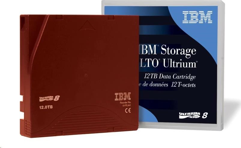 IBM LTO8 Ultrium 12TB/30TB RW