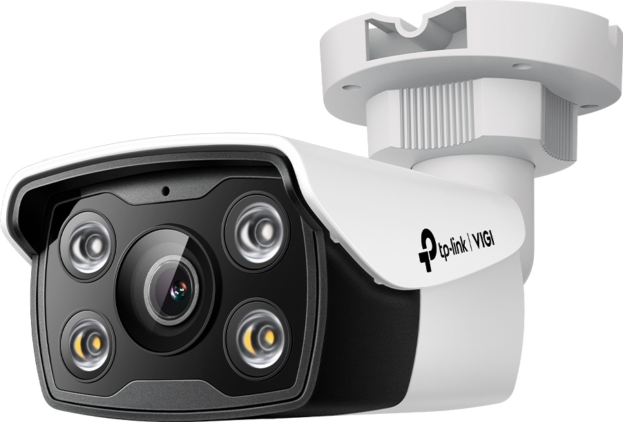 TP-LINK VIGI C350(6mm) 5MP Full-Color Bullet Network cam.