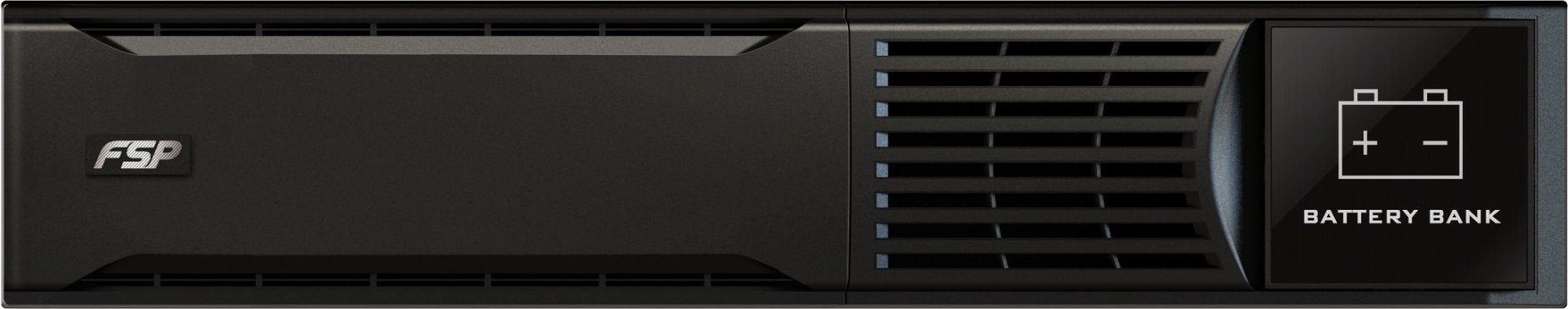 FSP Battery Bank BB-48/18RT, 2U, 48V, 12V/9Ah x 8 pcs, Rack/Tower (pro Clippers 2K)