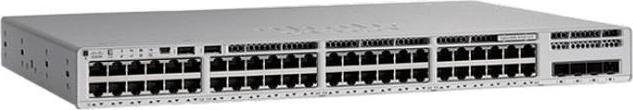 Cisco Catalyst 9200L 48-port PoE+, 4 x 1G, Network Essentials, C9200L-48P-4G-E