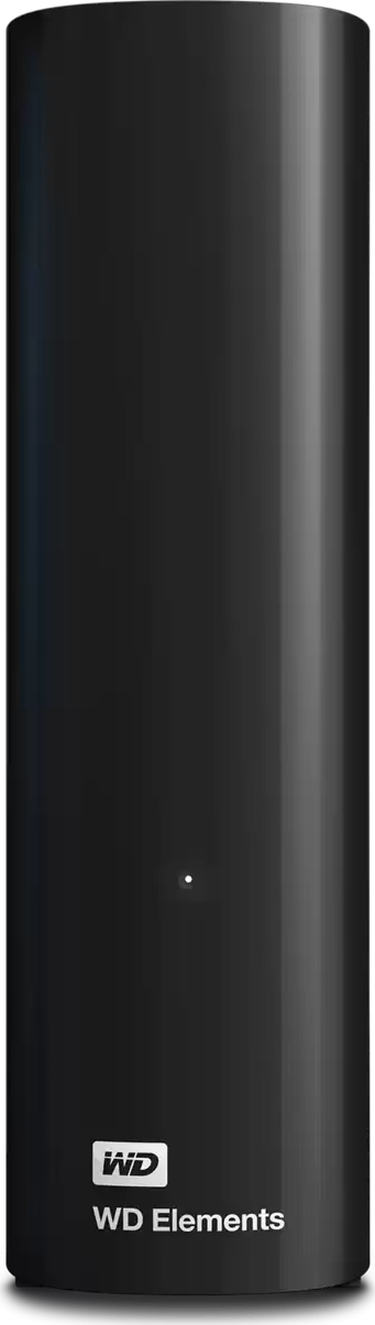 Western Digital WD Elements Desktop 16TB Ext. 3.5" USB3.0, čierna