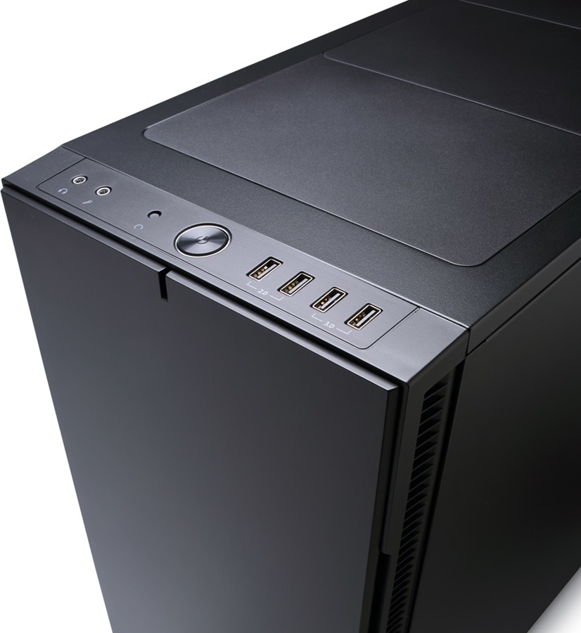FRACTAL DESIGN DEFINE R5 USB 3.0 Čierna, bez zdroja