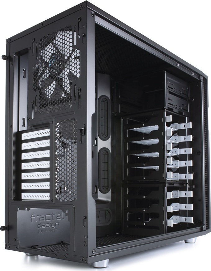 FRACTAL DESIGN DEFINE R5 USB 3.0 Čierna, bez zdroja