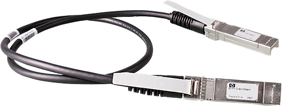 Hewlett Packard Enterprise Aruba 10G SFP+ to SFP+ 7m DAC Cable