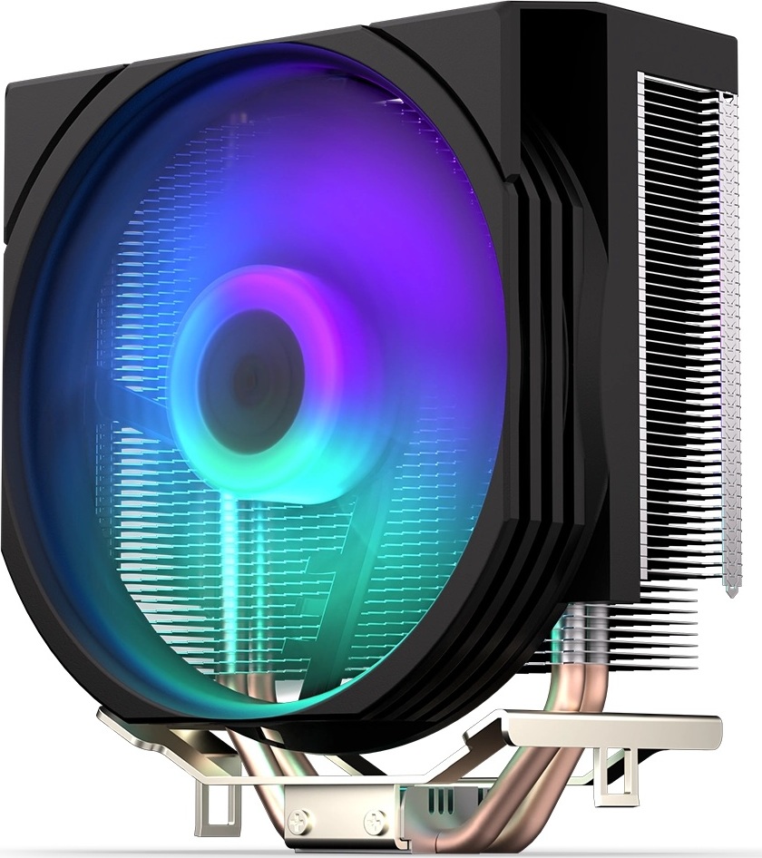 ENDORFY Chladič CPU Spartan 5 ARGB, 1x120mm, LGA1851, AM5, černá