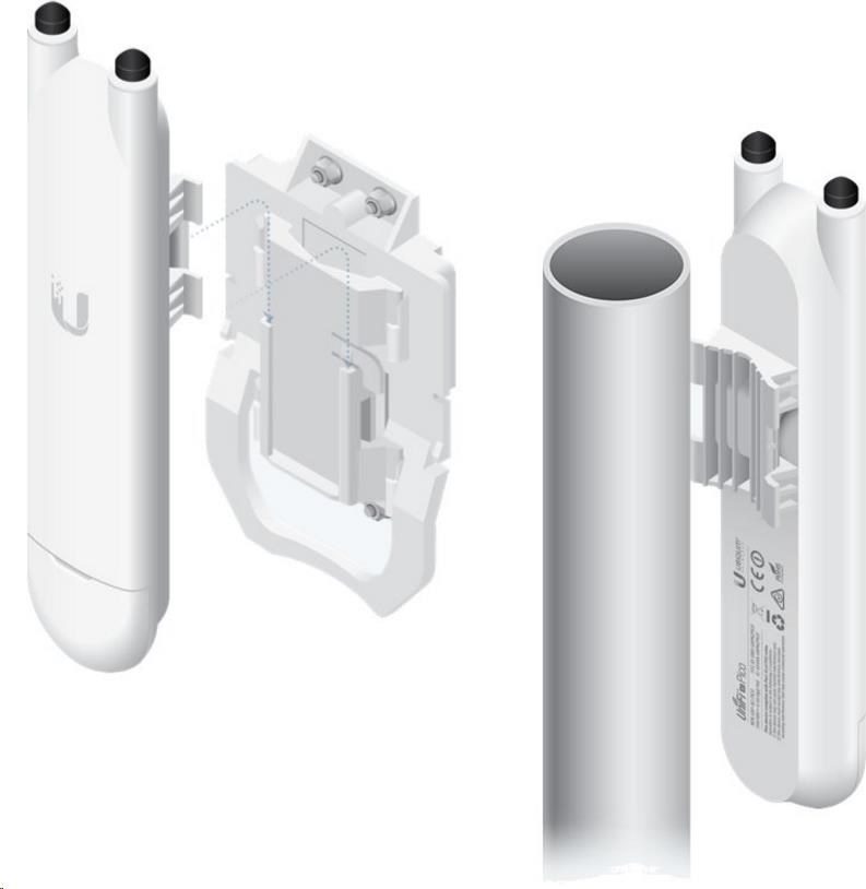 Ubiquiti UBNT UniFi AP AC Mesh,5-PACK, bez PoE! [vnútorná/ vonkajšia sieť AP,2.4GHz(300Mbps)+5GHz(867Mbps),2x2MIMO,802.11a/b/g/n/ac]