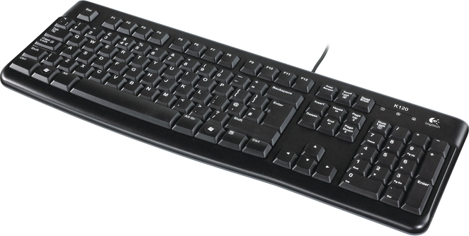 Logitech Keyboard for Business K120, CZ/SK