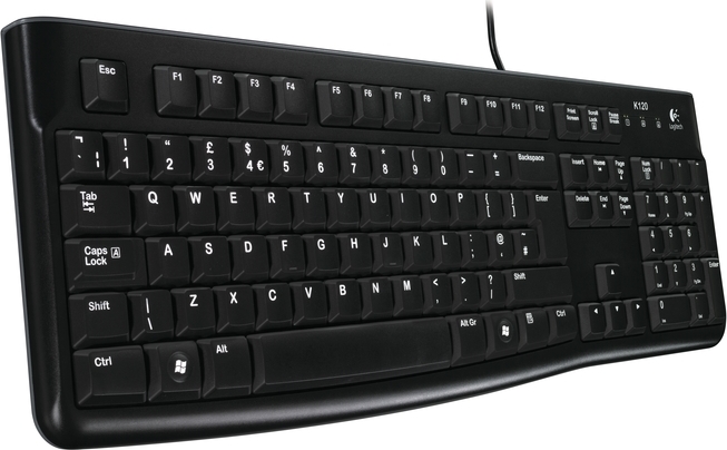 Logitech Keyboard for Business K120, CZ/SK