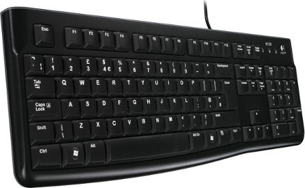 Logitech Keyboard for Business K120, CZ/SK