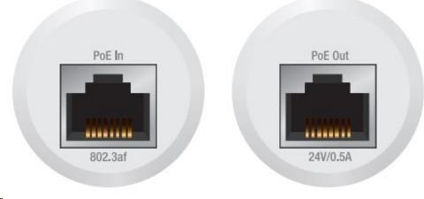 Ubiquiti UBNT INS-3AF-I-G [Gigabitový vnútorný PoE konvertor z aktívneho PoE 802.3af na pasívne 24V/0,5A]