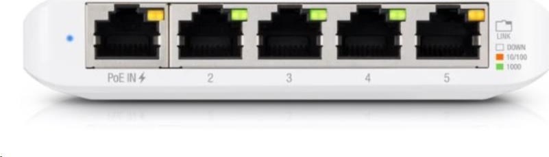 Ubiquiti UBNT UniFi Switch USW-Flex-Mini-5, 5-pack [5xGigabit, 1xPoE In]
