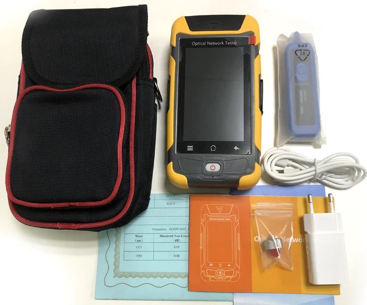 OEM PRO MINI OTDR Fiber Optic Reflectometer 980EXP-D28 1310/1550nm