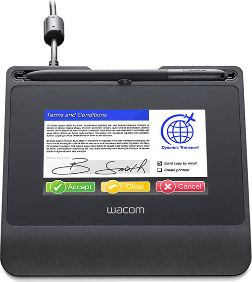 Podpisová sada Wacom - STU540 a podpisovanie pre PDF - podpisovací tablet