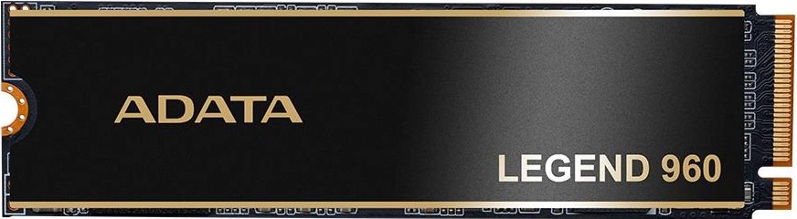 A-Data ADATA SSD 1TB LEGEND 960, PCIe Gen4 x4, M.2 2280, (R:7400/ W:6000MB/s)