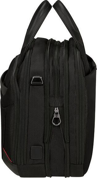 Samsonite PRO-DLX 6 Bailhandle 15.6" EXP Black