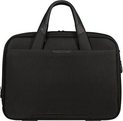 Samsonite PRO-DLX 6 Bailhandle 15.6" EXP Black