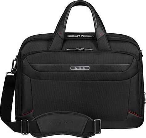 Samsonite PRO-DLX 6 Bailhandle 15.6" EXP Black