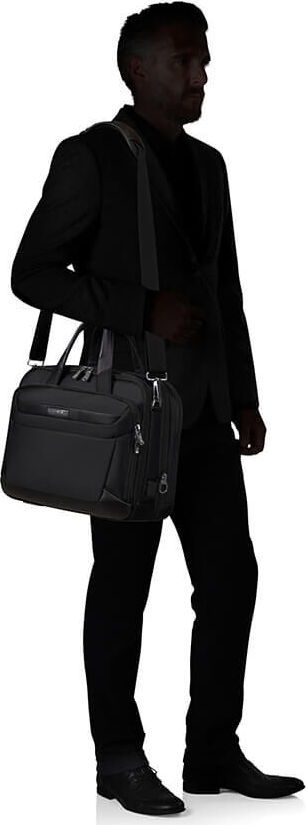 Samsonite PRO-DLX 6 Bailhandle 15.6" EXP Black