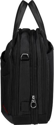 Samsonite PRO-DLX 6 Bailhandle 15.6" EXP Black