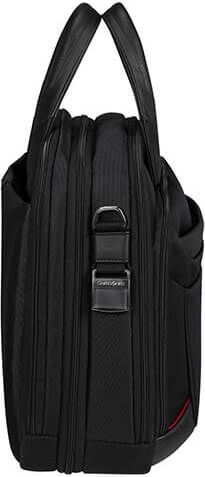Samsonite PRO-DLX 6 Bailhandle 15.6" EXP Black