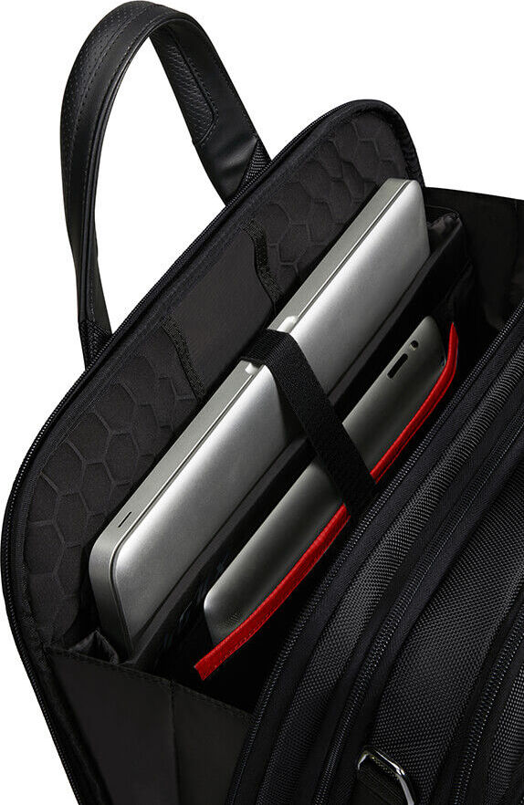 Samsonite PRO-DLX 6 Bailhandle 15.6" EXP Black