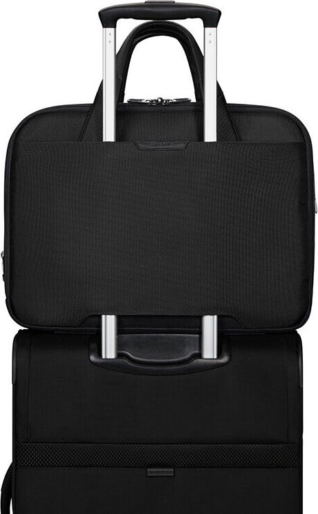 Samsonite PRO-DLX 6 Bailhandle 15.6" EXP Black