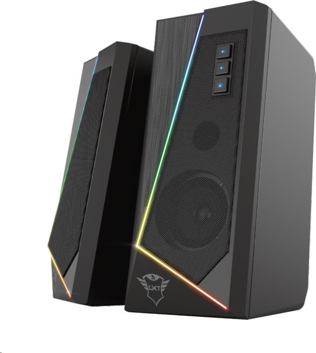 TRUST GXT 609 Zoxa RGB osvetlená sada reproduktorov