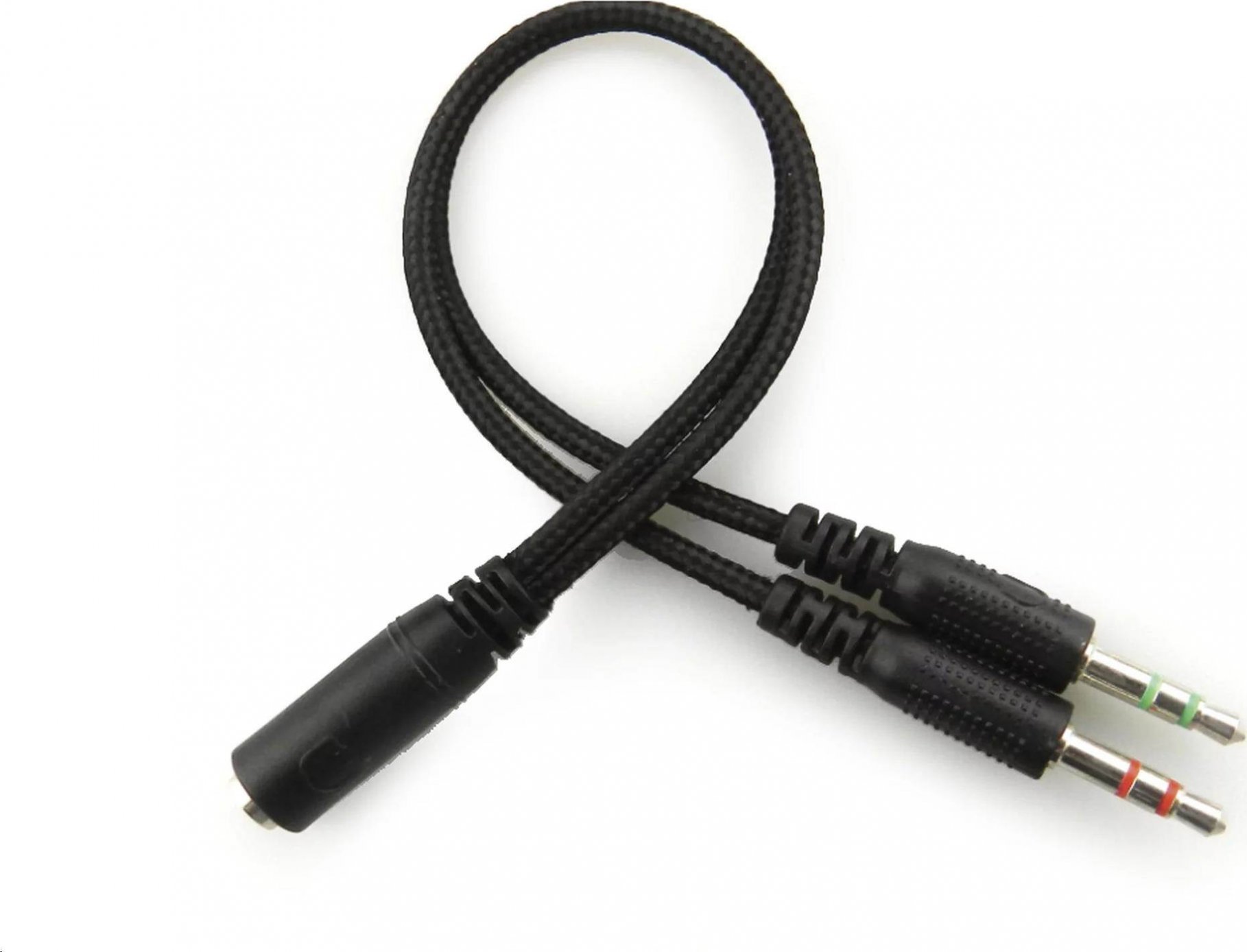 Náhlavná súprava Sandberg SAVER s mikrofónom, 3,5 mm jack, stereo, čierna