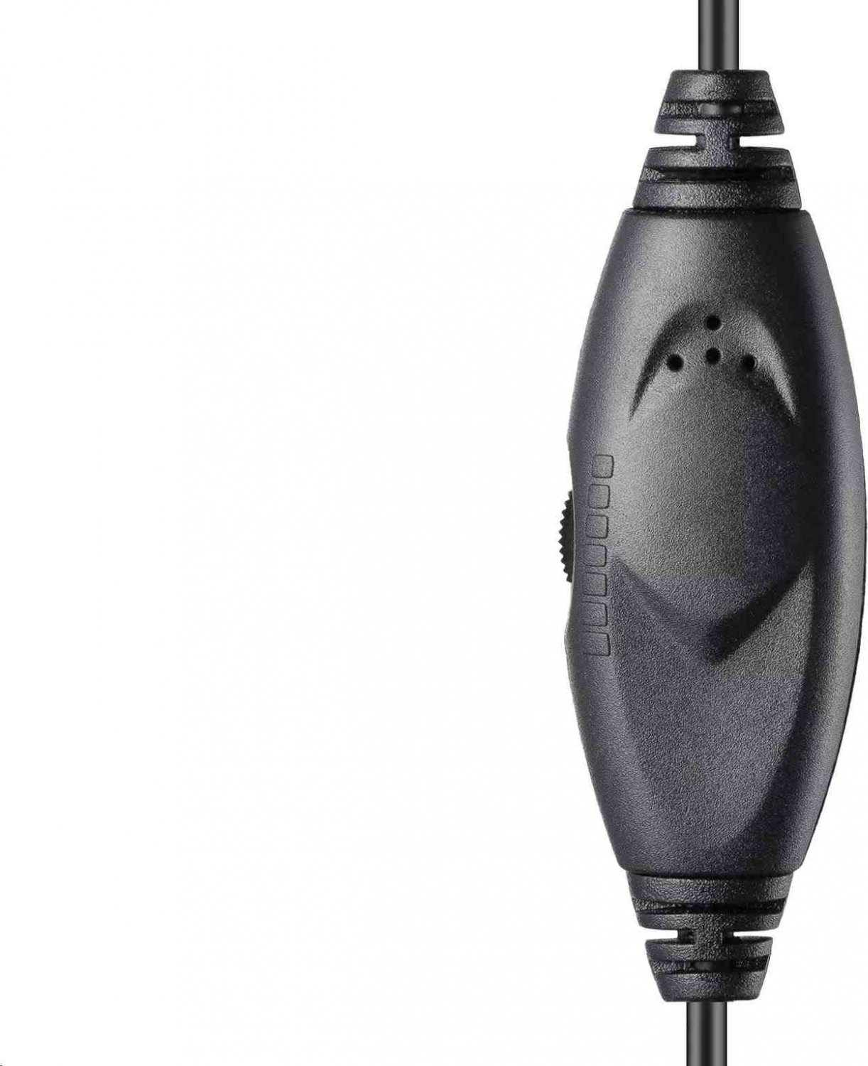 Náhlavná súprava Sandberg SAVER s mikrofónom, 3,5 mm jack, stereo, čierna