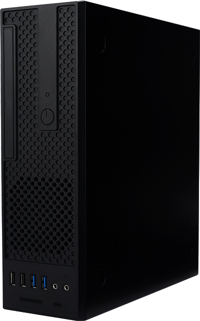 In Win SFF In-Win CJ708 black, 8L, zdroj 265W 80+ Bronze
