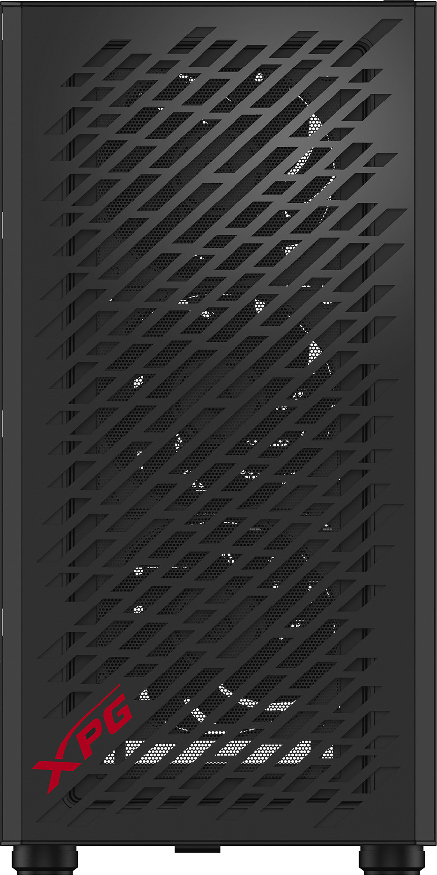 ADATA XPG case VALOR AIR Mid-Tower, bez zdroje, 4x 120mm Fan, Černá