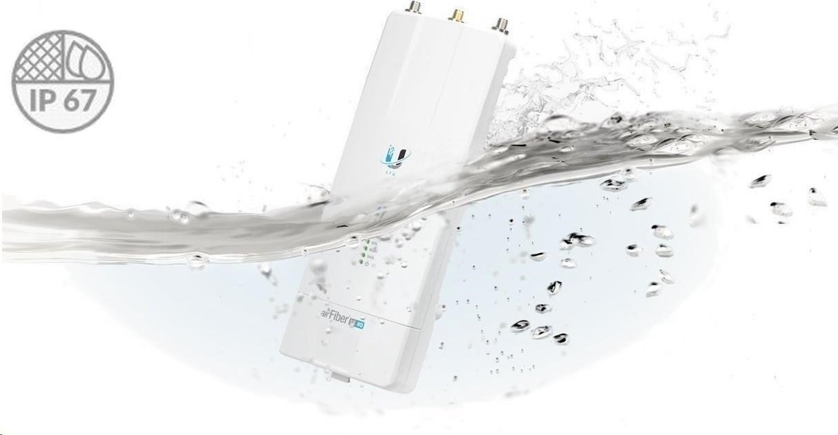 Ubiquiti UBNT airFiber AF-5XHD [1Gbps+, 4.8-6.2GHz, Backhaul] cena za kus